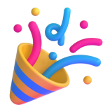partypopper icon